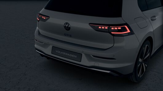 Imaginea unui Golf GTE