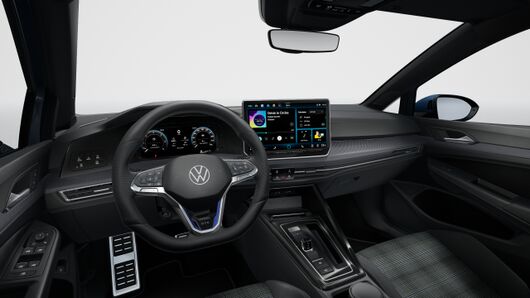 Imaginea unui Golf GTE