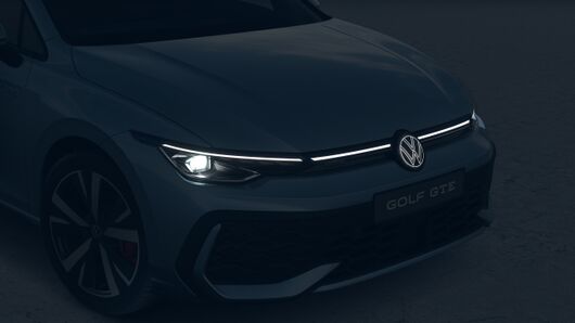 Imaginea unui Golf GTE