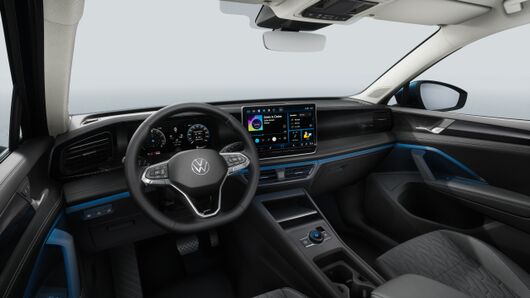 Imaginea unui Noul Tiguan Life Hybrid 1,5 TSI DSG