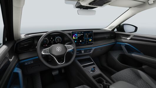 Imaginea unui Noul Tiguan Life Hybrid 1,5 TSI DSG