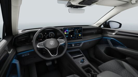 Imaginea unui Noul Tiguan Life Hybrid 1,5 TSI DSG