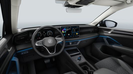 Imaginea unui Noul Tiguan Life Hybrid 1,5 TSI DSG