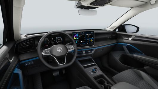 Imaginea unui Noul Tiguan Life Hybrid 1,5 TSI DSG