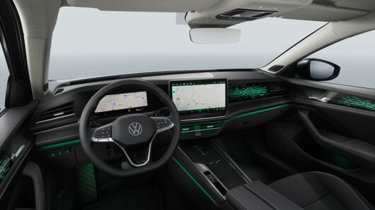 Imaginea unui Passat Elegance 2.0 TDI 4Mot