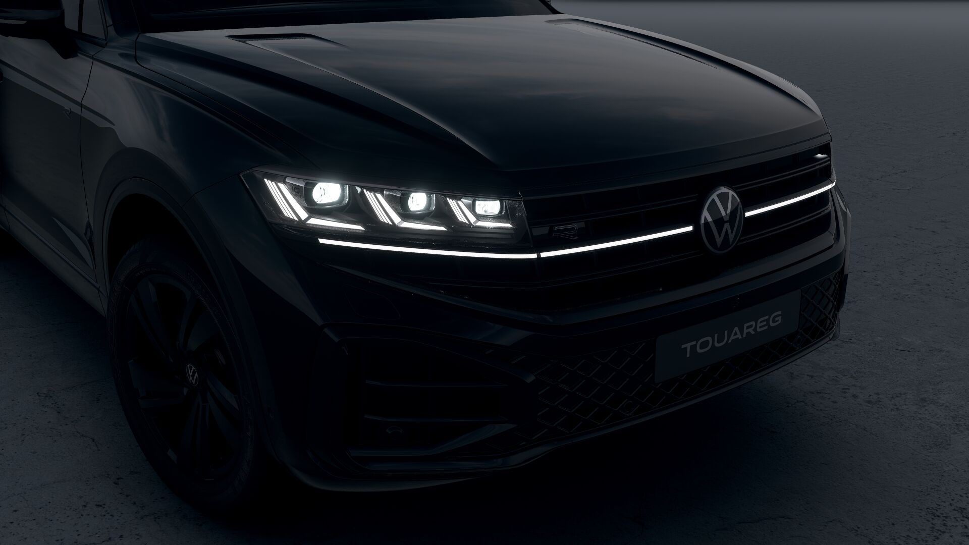 Imaginea unui Touareg R-Line V6 TDI