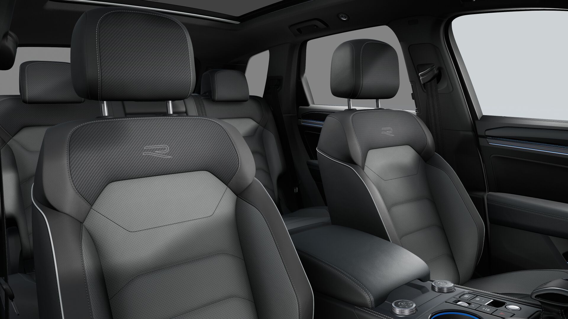 Imaginea unui Touareg R-Line V6 TDI