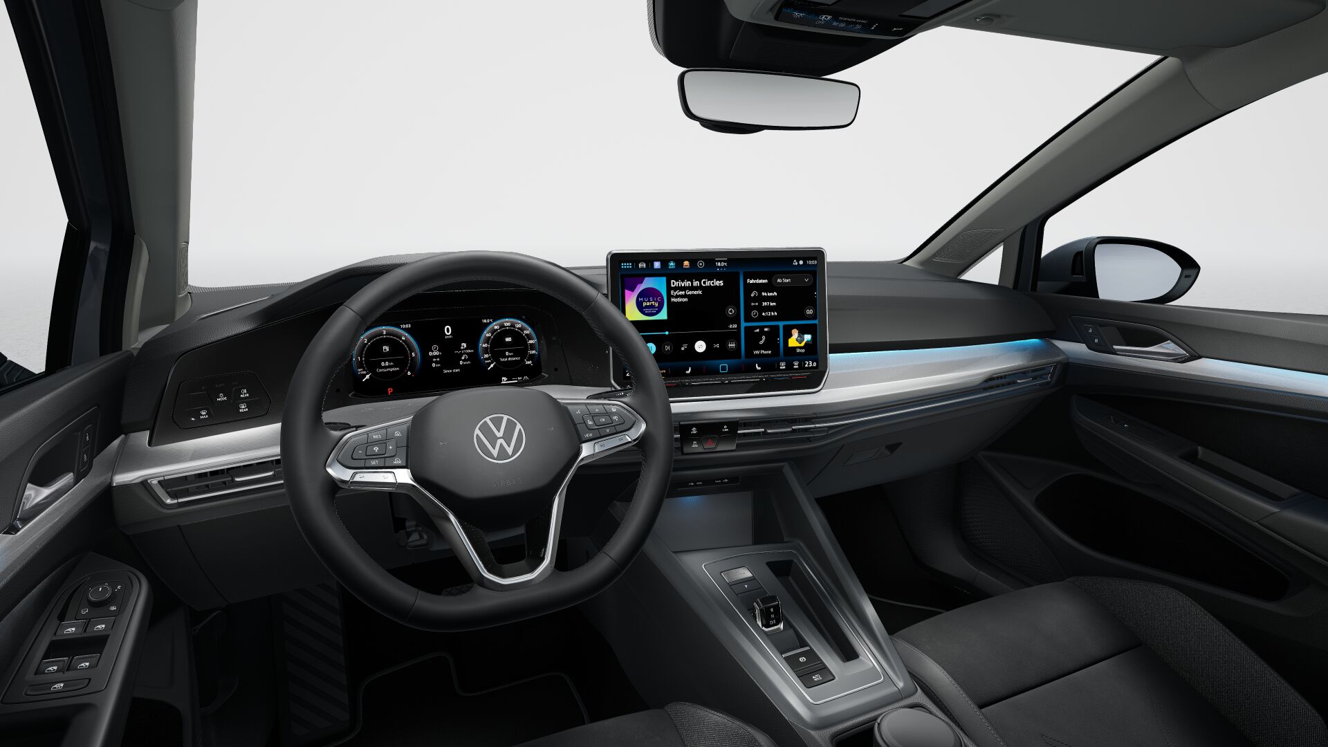 Imaginea unui Golf Prime 1.5 eTSI DSG ACT mild hyb