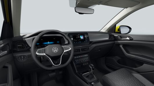 Imaginea unui T-Cross Prime 1.0 TSI DSG