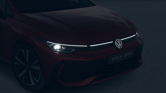 Imaginea unui Golf GTE