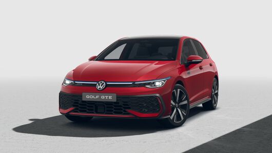 Imaginea unui Golf GTE