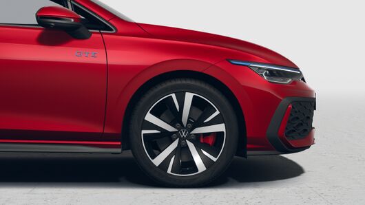 Imaginea unui Golf GTE