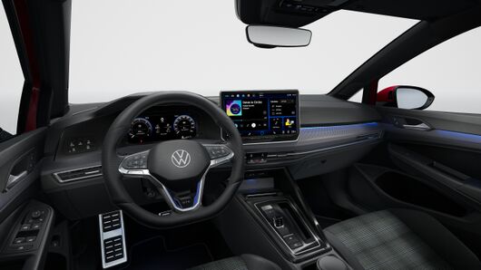 Imaginea unui Golf GTE