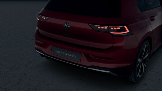 Imaginea unui Golf GTE