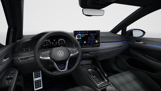 Imaginea unui Golf GTE