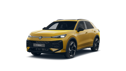 Imaginea unui Noul T-Roc R-Line 1.5 eTSI DSG