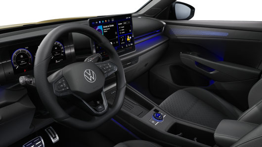 Imaginea unui Noul T-Roc R-Line 1.5 eTSI DSG