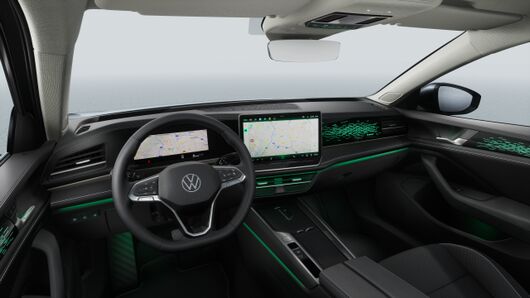 Imaginea unui Passat Elegance 2.0 TDI DSG