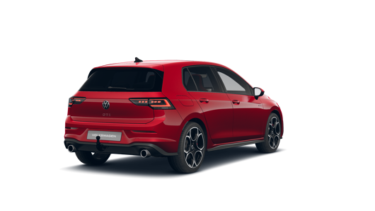 Imaginea unui Golf GTI