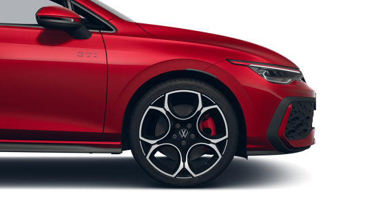Imaginea unui Golf GTI