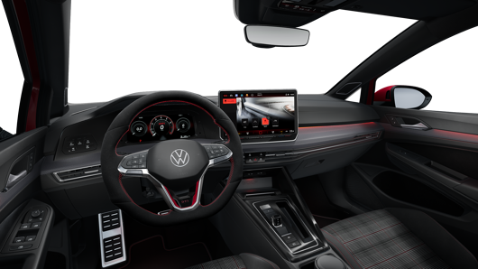 Imaginea unui Golf GTI