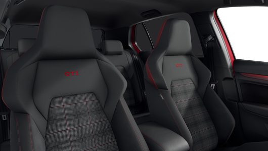Imaginea unui Golf GTI