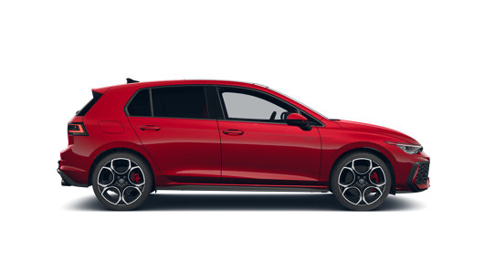 Imaginea unui Golf GTI