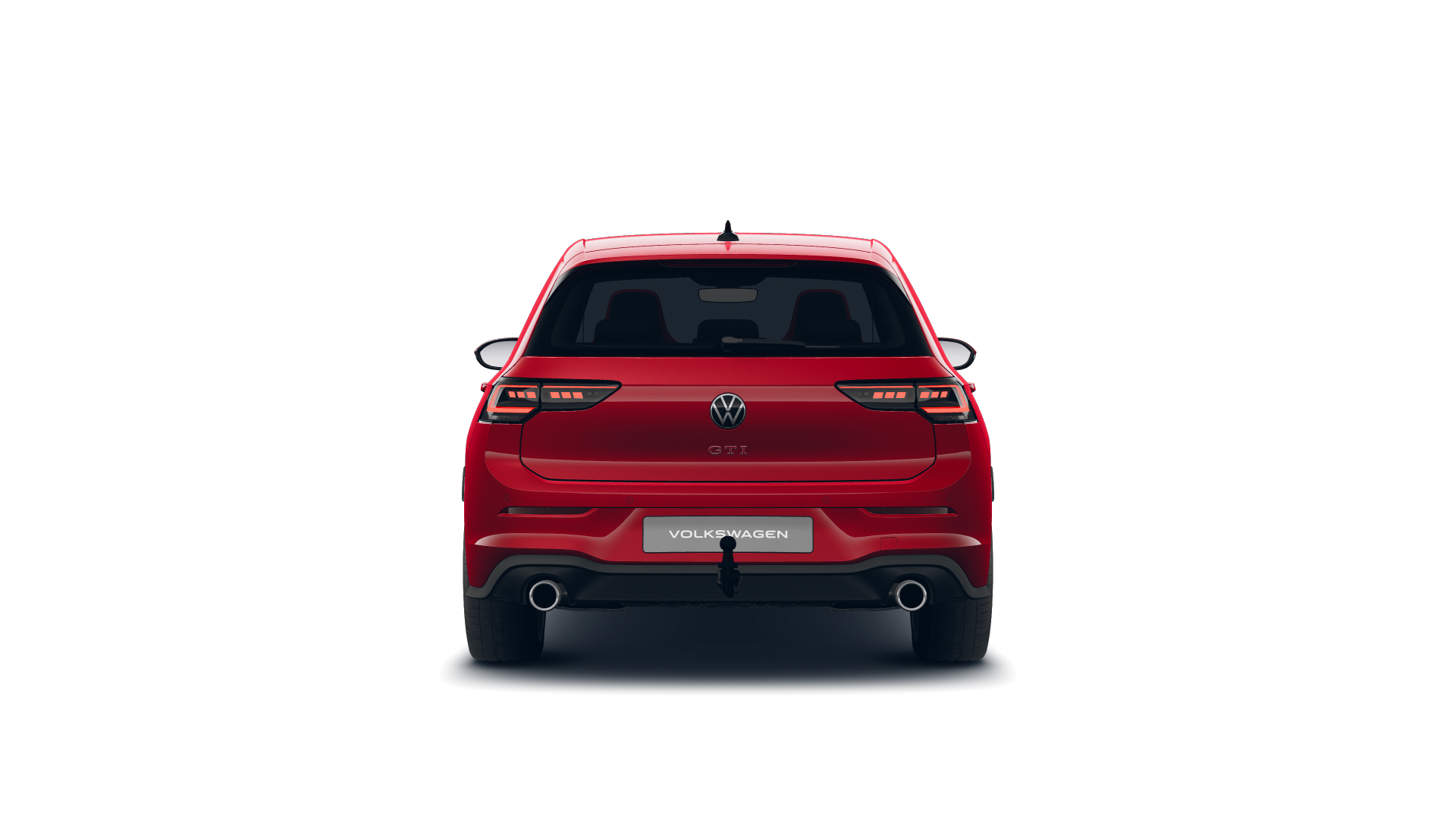 Imaginea unui Golf GTI
