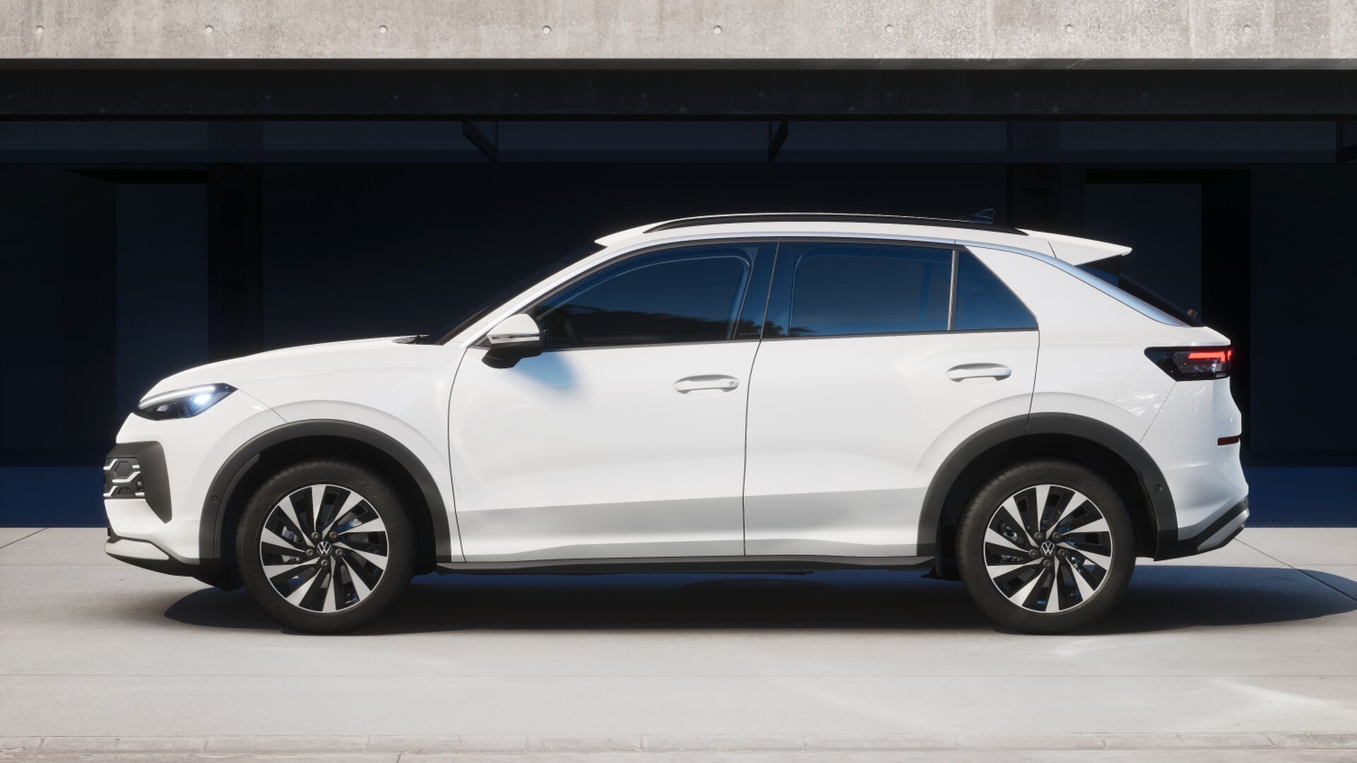 Imaginea unui Noul T-Roc Life 1.5 eTSI DSG