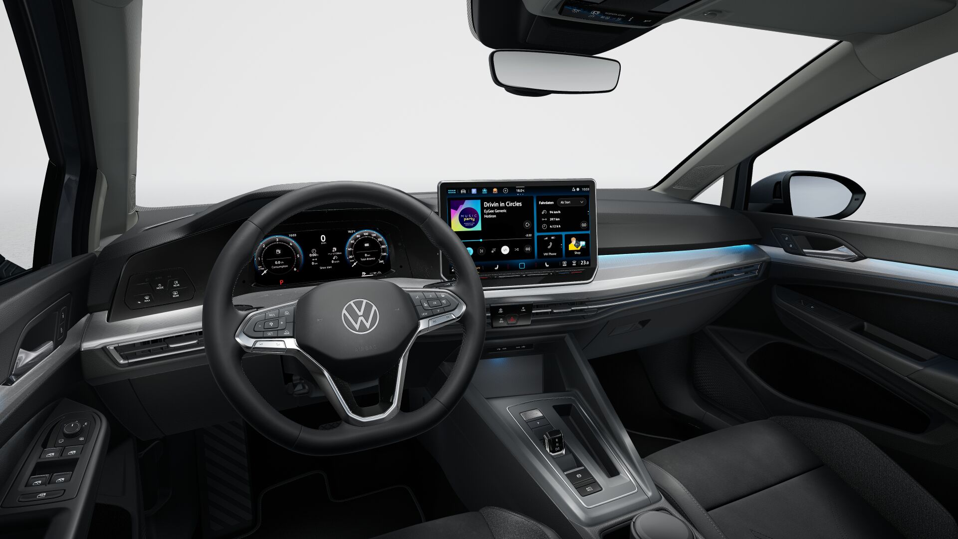 Imaginea unui Golf Prime 1.5 eTSI DSG ACT mild hyb