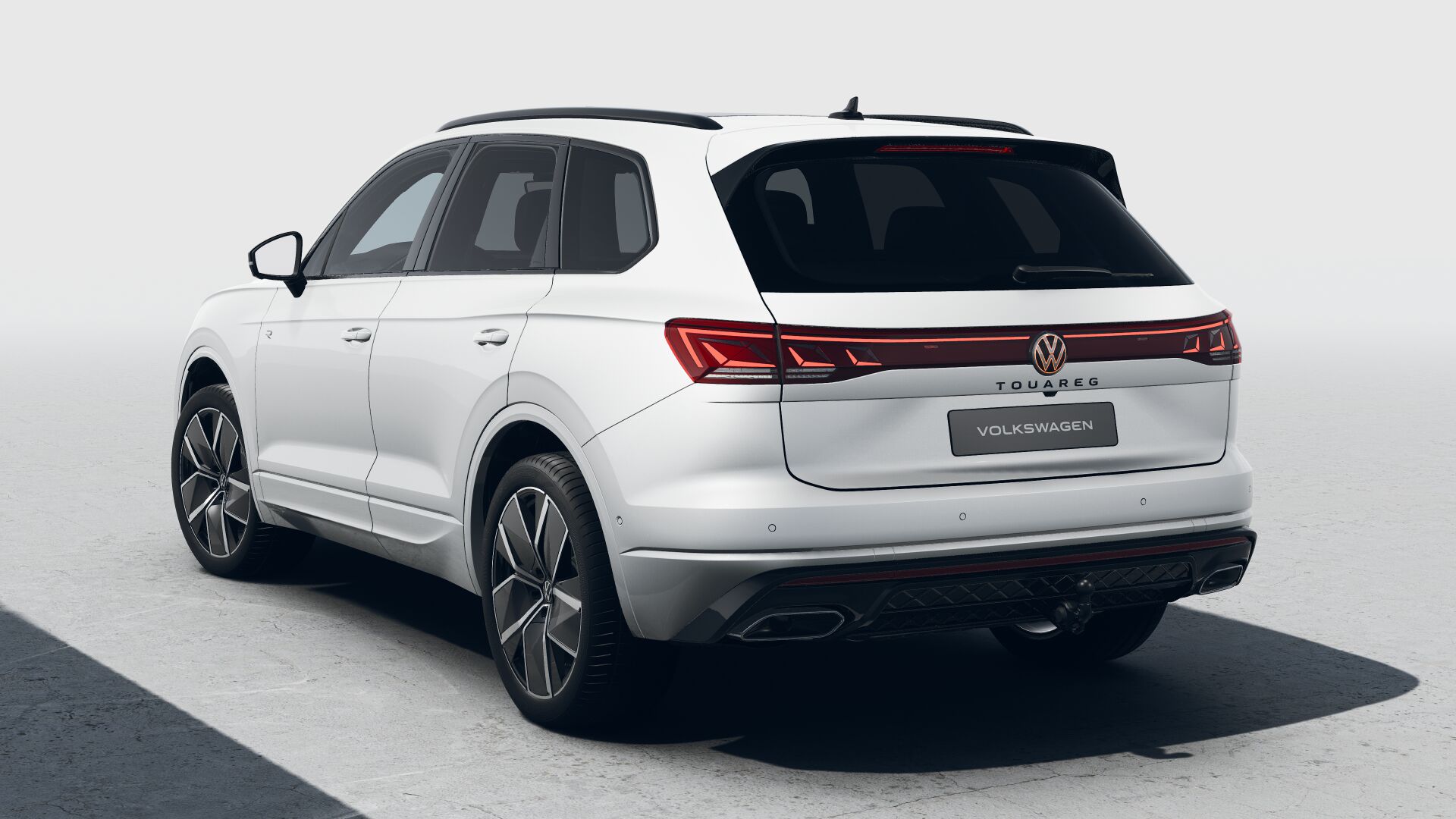Imaginea unui Touareg R-Line V6 TDI