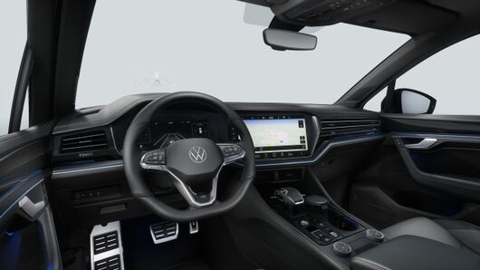 Imaginea unui Touareg R-Line V6 TDI