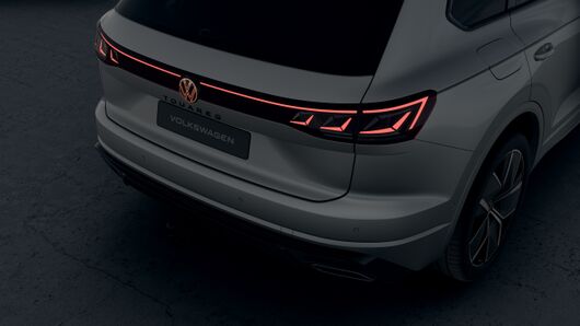Imaginea unui Touareg R-Line V6 TDI
