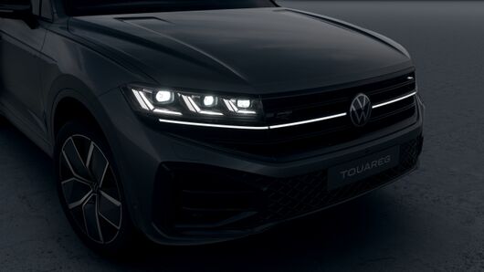 Imaginea unui Touareg R-Line V6 TDI