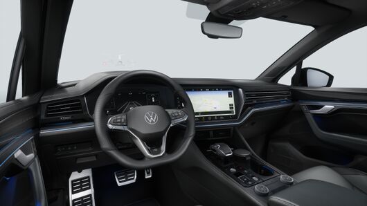 Imaginea unui Touareg R-Line V6 TDI