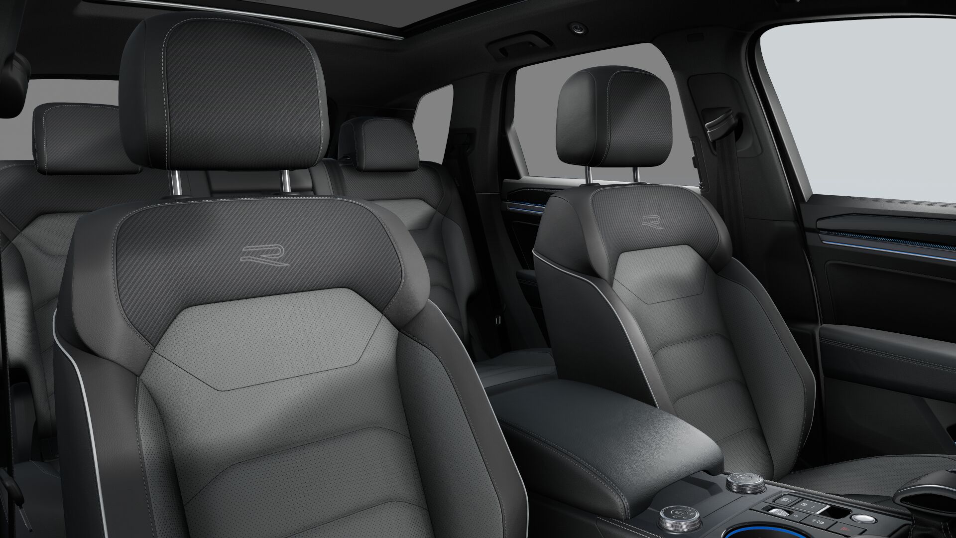 Imaginea unui Touareg R-Line V6 TDI