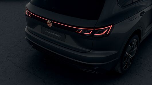 Imaginea unui Touareg R-Line V6 TDI