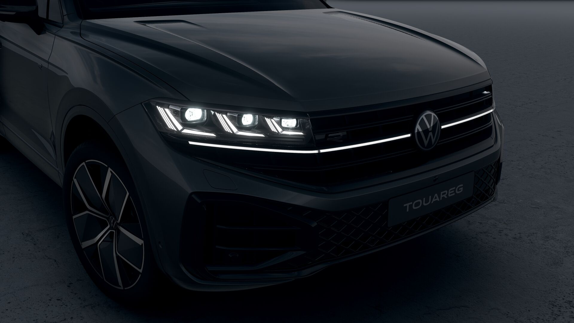 Imaginea unui Touareg R-Line V6 TDI