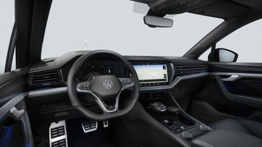 Imaginea unui Touareg R-Line V6 TDI