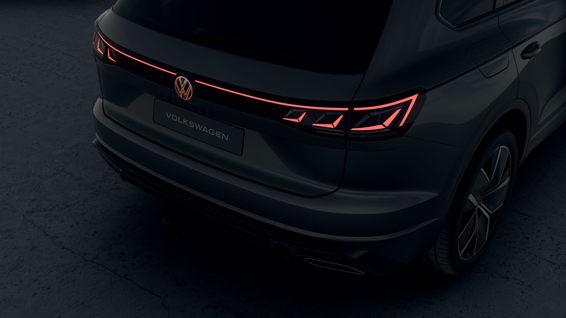 Imaginea unui Touareg R-Line V6 TDI