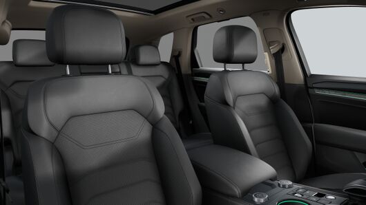 Imaginea unui Touareg Elegance V6 TDI