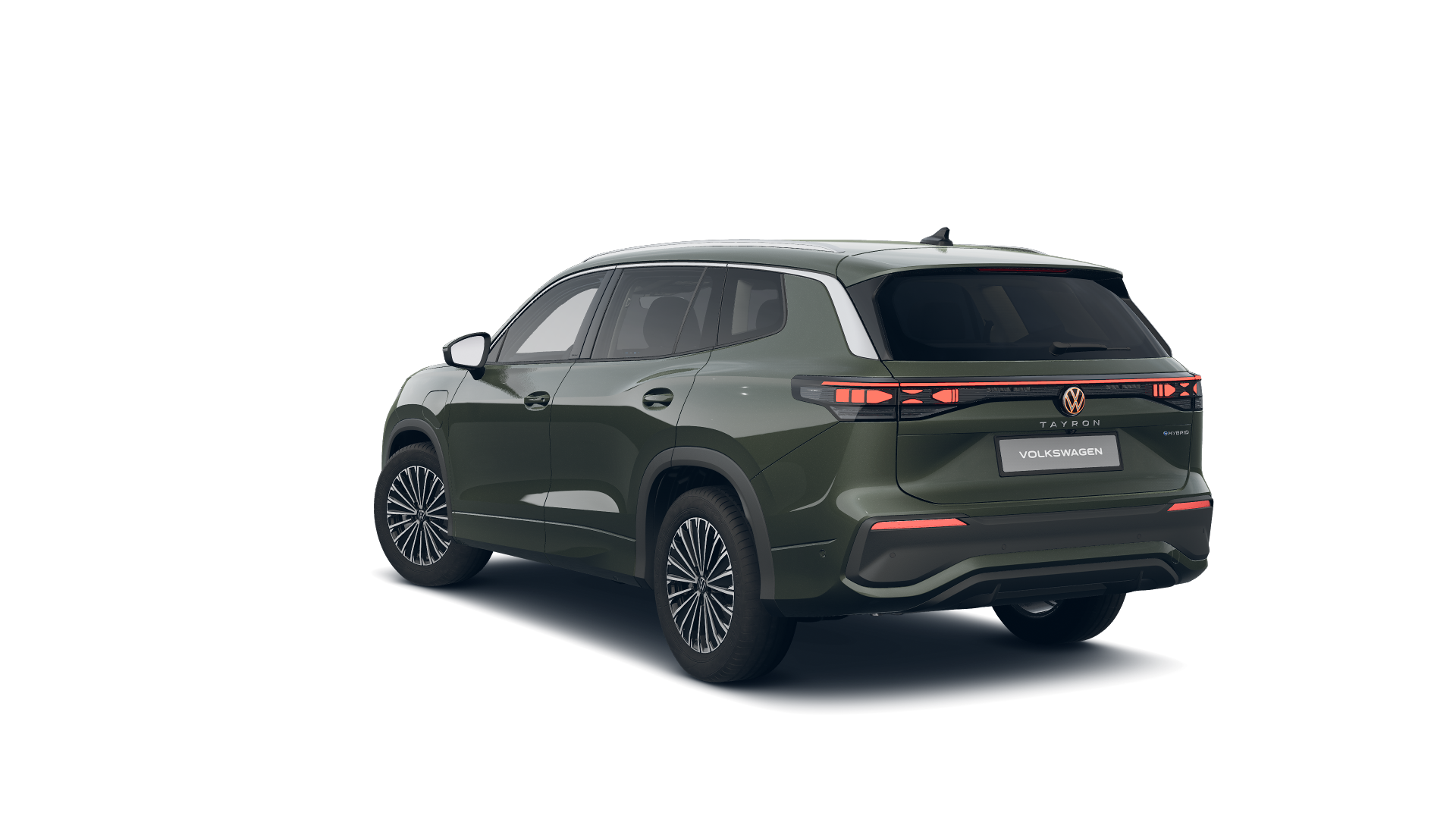 Imaginea unui Tayron Prime Hybrid 1,5 TSI DSG