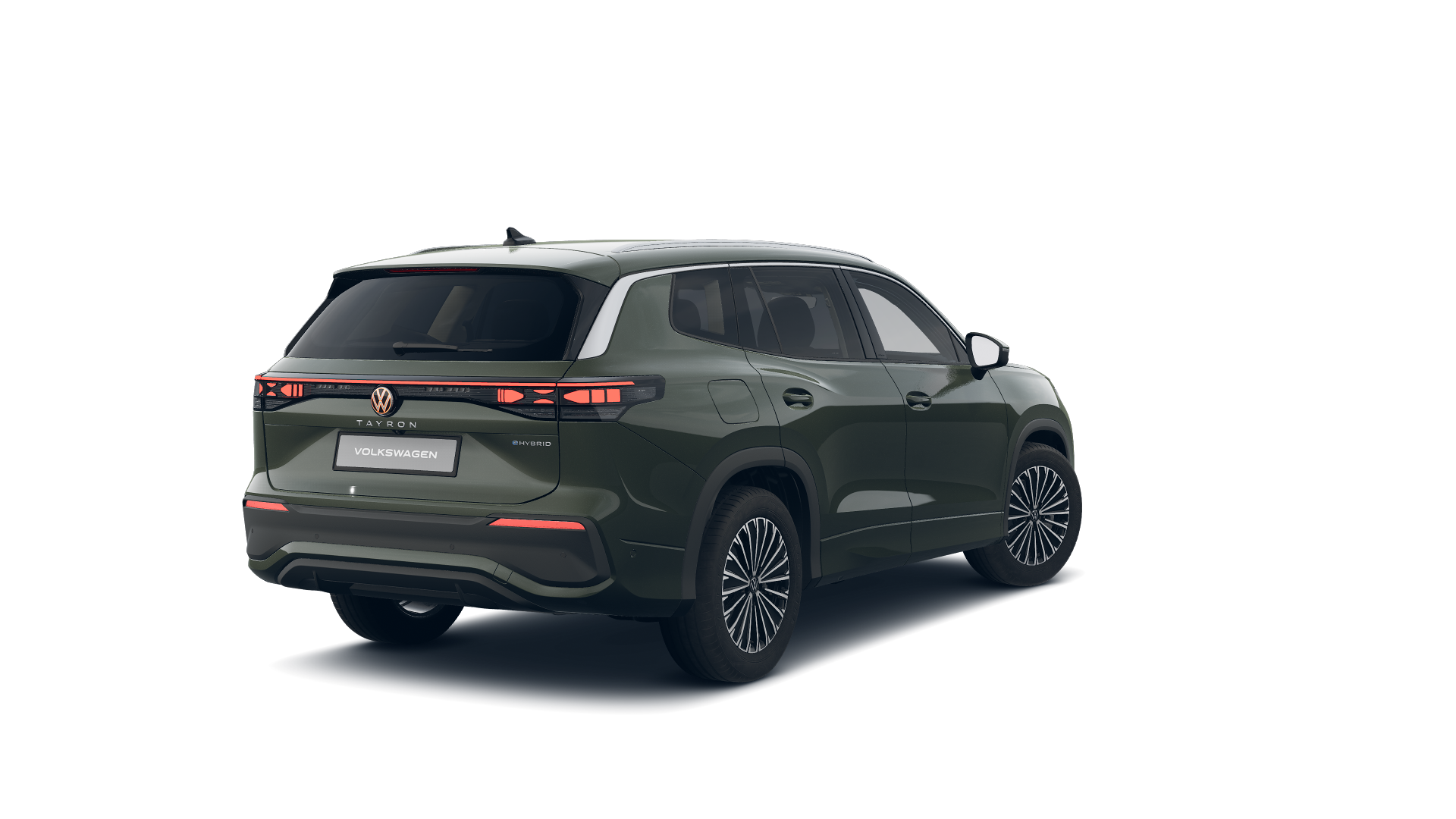 Imaginea unui Tayron Prime Hybrid 1,5 TSI DSG