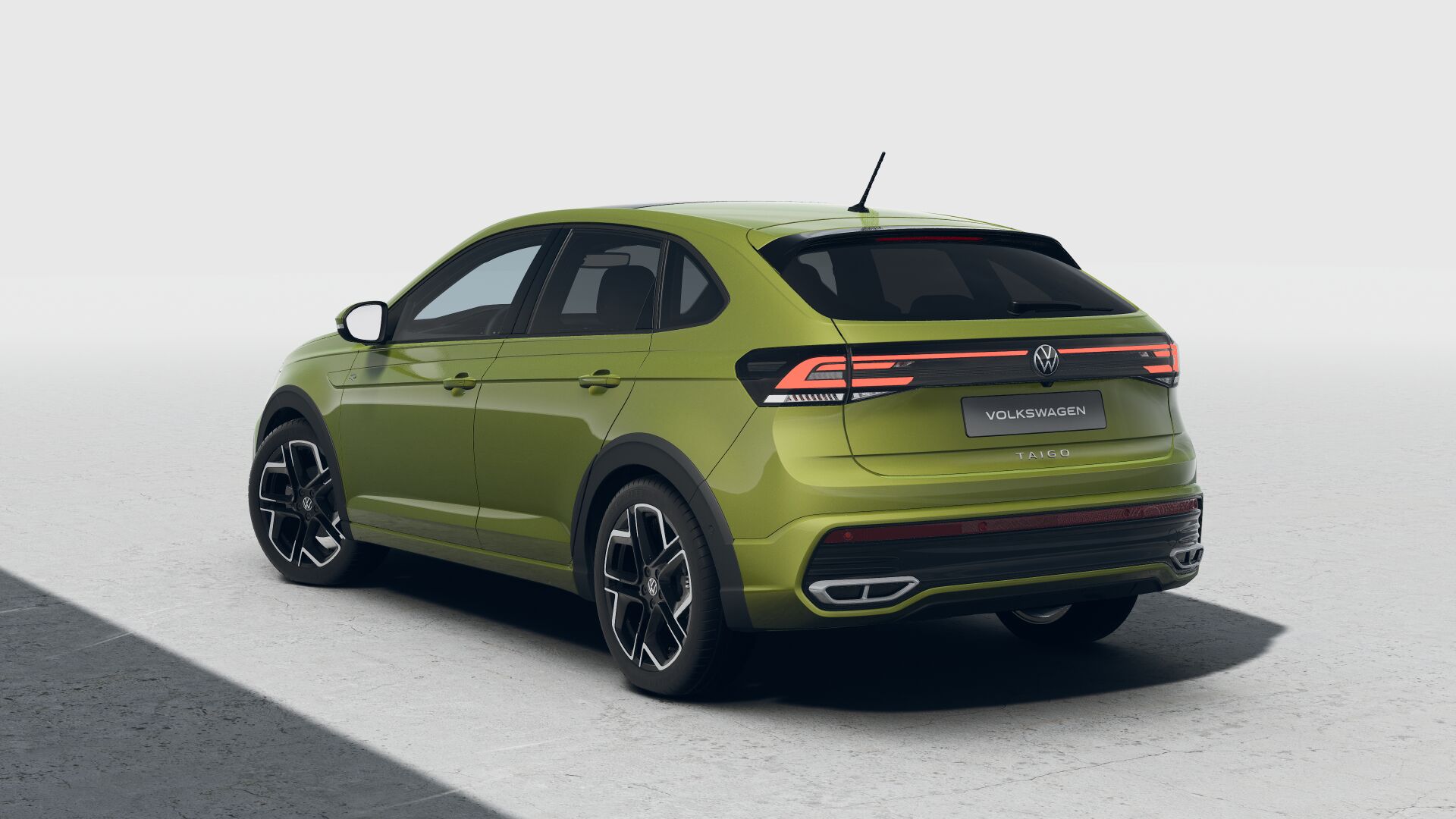 Imaginea unui Taigo R-Line 1.5 TSI DSG