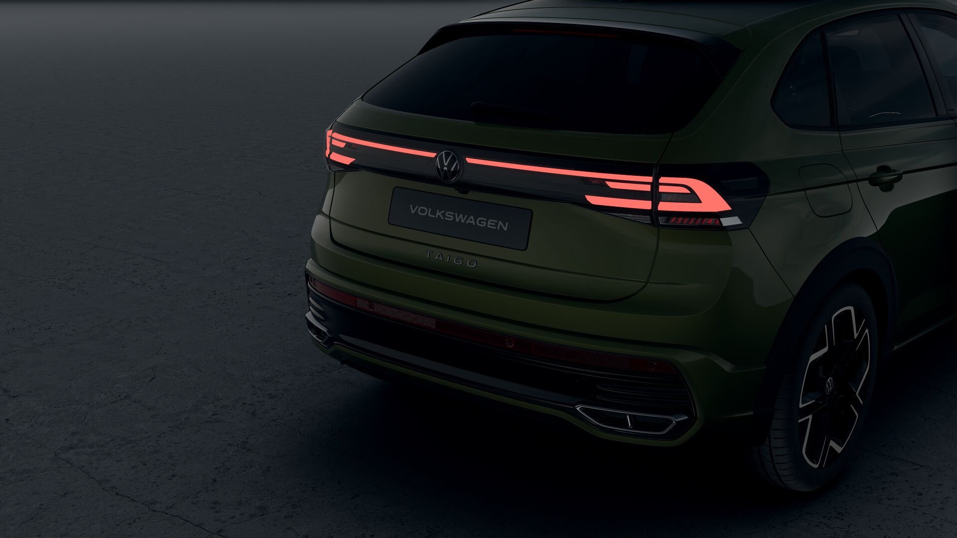 Imaginea unui Taigo R-Line 1.5 TSI DSG