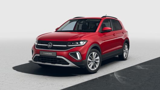 Imaginea unui T-Cross Prime 1.0 TSI