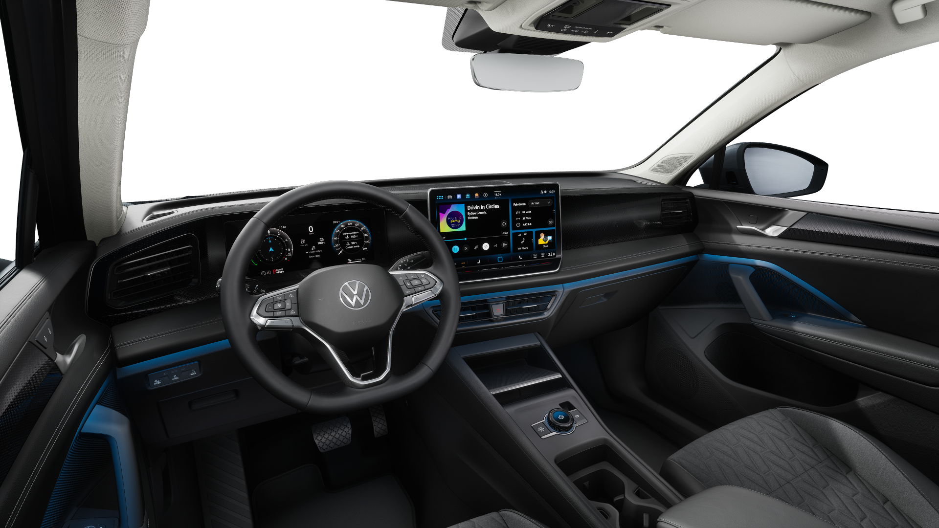 Imaginea unui Tiguan Prime Hybrid 1,5 TSI DSG