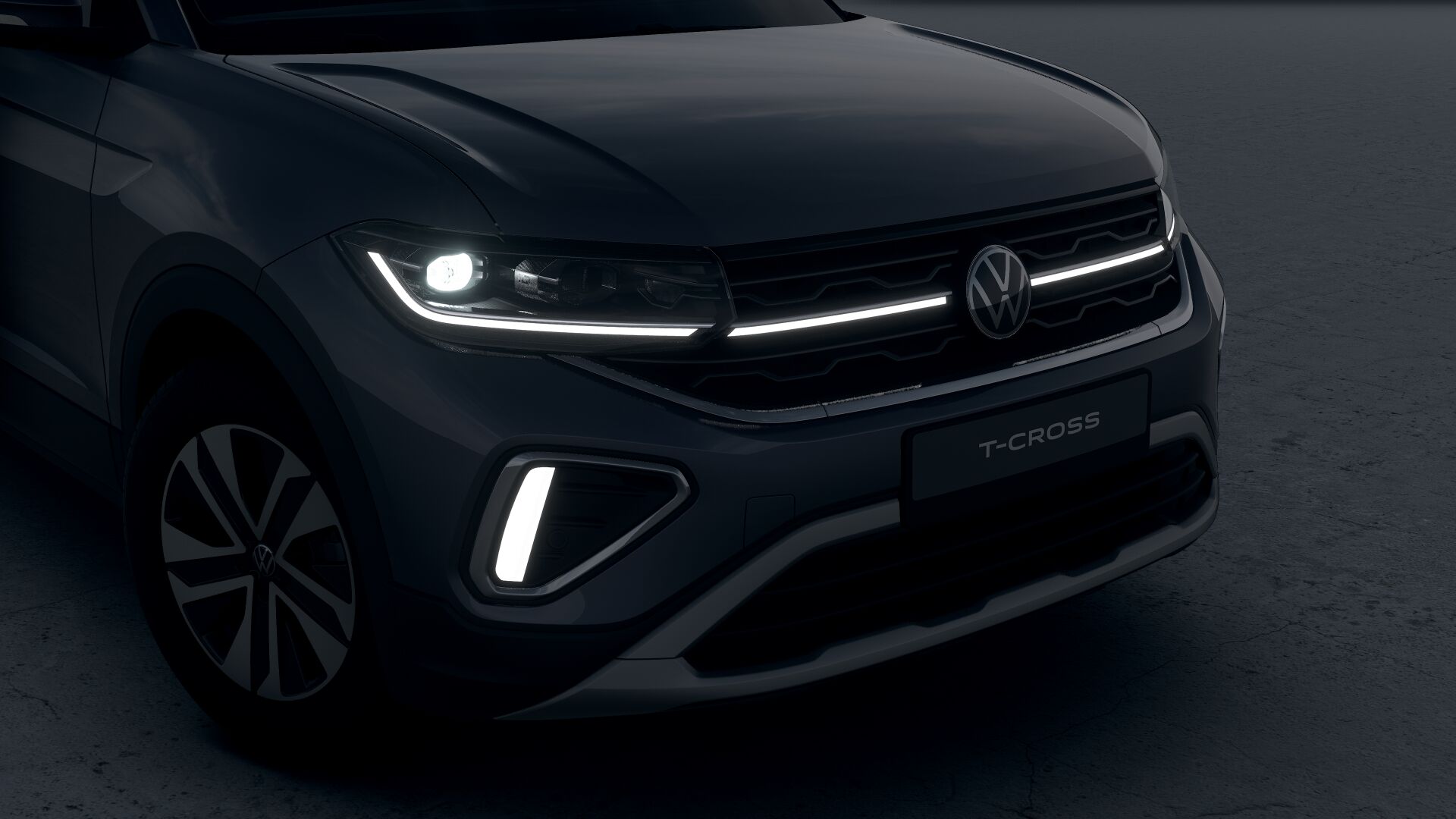 Imaginea unui T-Cross Prime 1.0 TSI