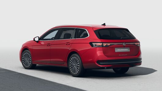 Imaginea unui Passat Elegance 2.0 TDI DSG