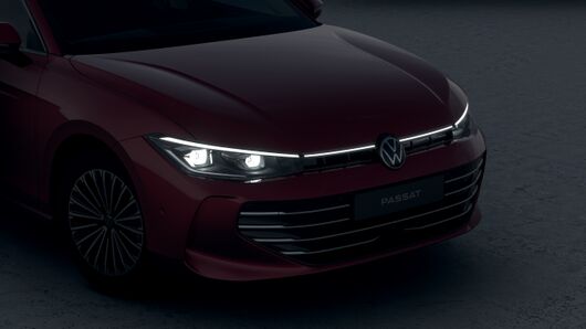 Imaginea unui Passat Elegance 2.0 TDI DSG